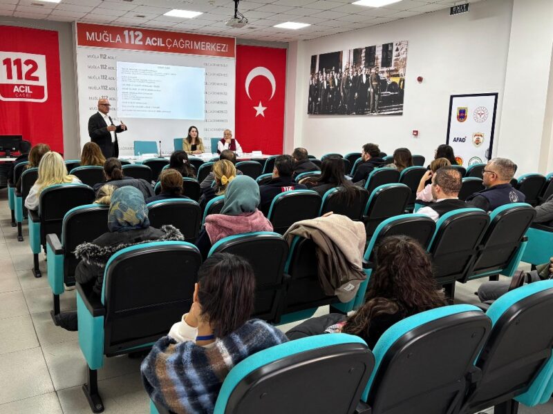 Muğla 112’de personellerine hukuk eğitimi
