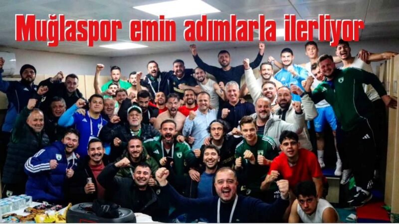 Muğlaspor, Kepez Spor’u 2-1 yendi