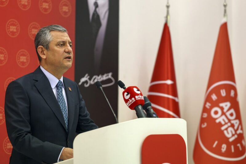 CHP Genel Başkanı Özel: “Borçların yapılandırılması hayati bir gereklilik haline gelmiştir”