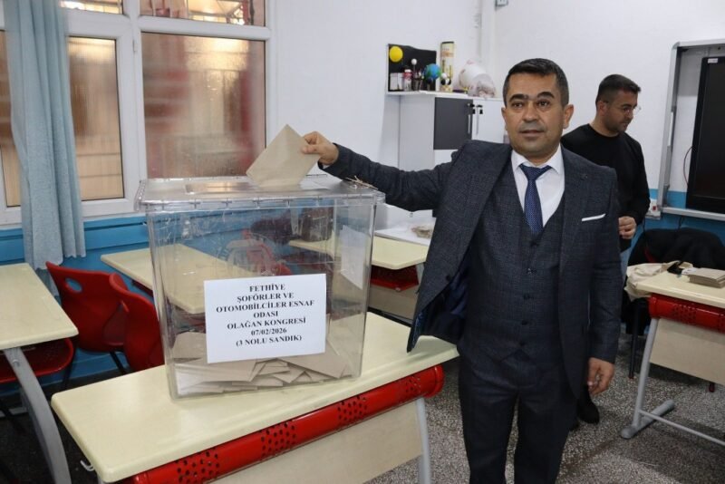 Başkan Şaban Taşar güven tazeledi