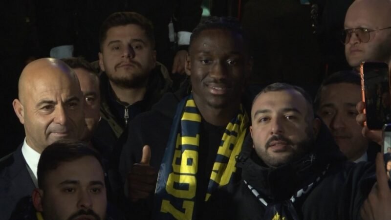 Sidiki Cherif Fenerbahçe’de