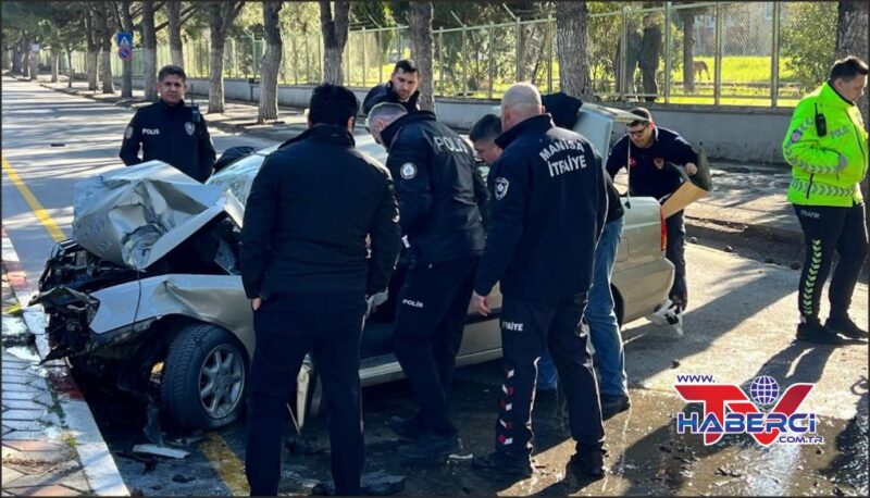 Amcasının aracını izinsiz aldı, kaçarken kaza yaptı