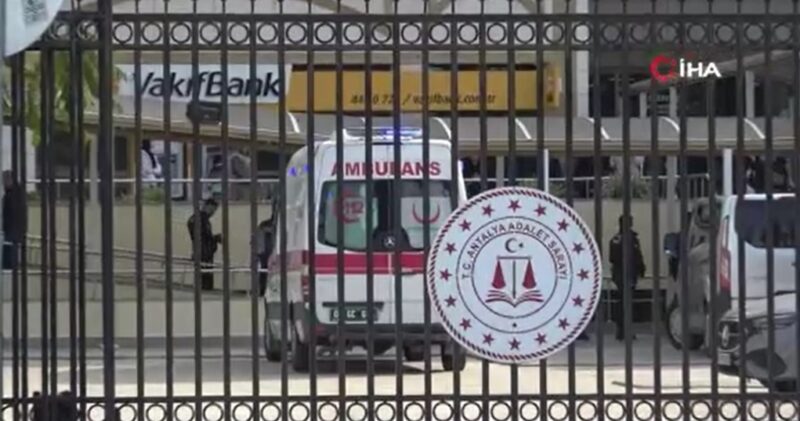 Özel güvenlik görevlisi adliyede ölü bulundu