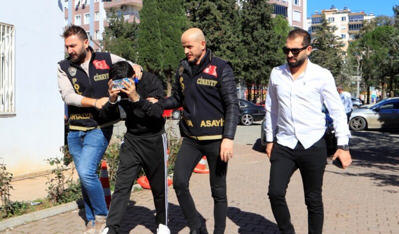  Hamile eşini silahla yaralayan şahıs tutuklandı