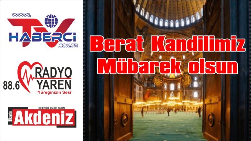 Berat Kandilimiz Mübarek olsun