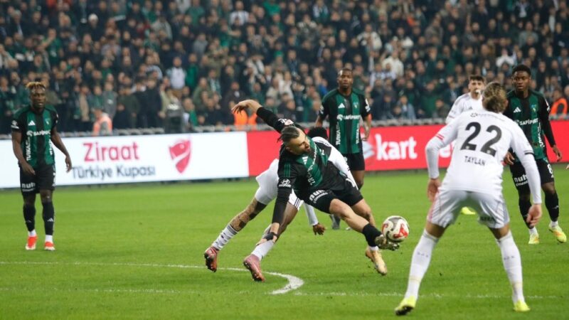 Beşiktaş 87’de beraberliği yakaladı: 1-1