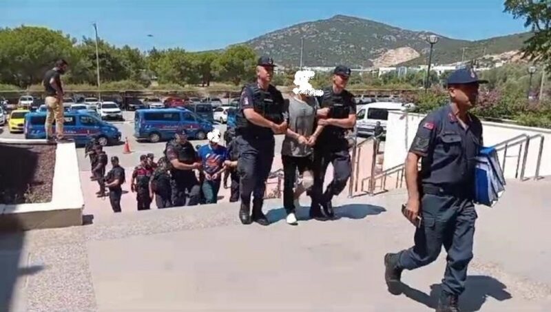  Bodrum’daki cinayet davasında  4 sanık hakkında karar verildi