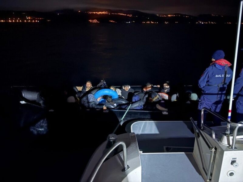 29 kaçak göçmen yakalandı