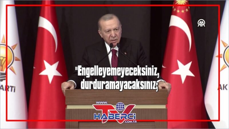 Bu gidişi durdurmaya gücünüz yetmez