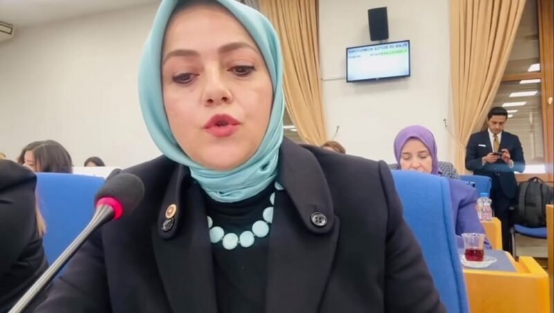 Milletvekili Ün kayıp 104 bin çocuğu sordu