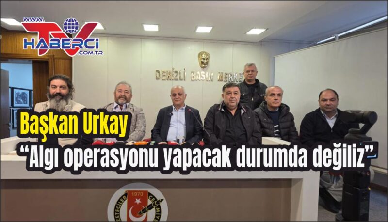 Başkan Urkay:“Önceliğimiz Denizlispor’u yaşatmak”