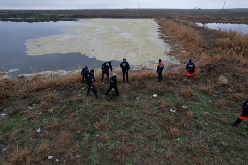 Kayıp kadını arama çalışmaları 11’inci gününde