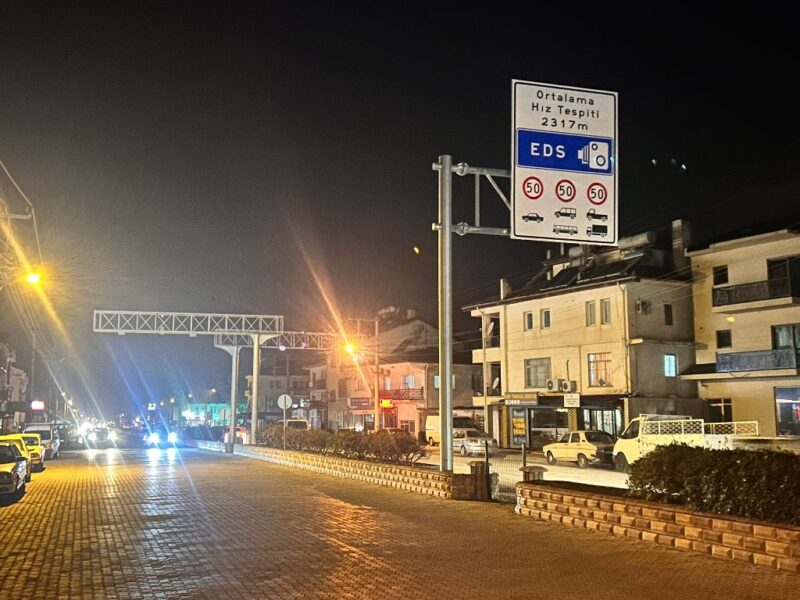 Muğla Makası- Çalıca Kavşağı arasında hız denetimi başladı