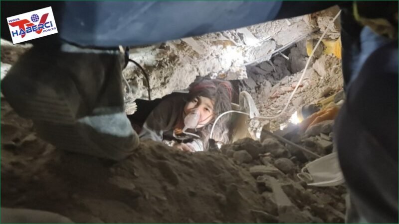 Kedi sesi sandı, bir çocuğun hayatı 40 saat sonra kurtarıldı