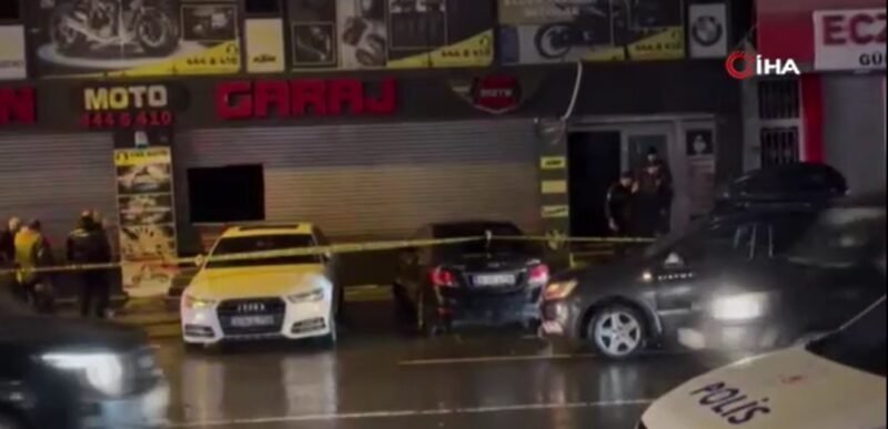 İş merkezinde çıkan yangında 2 kişi öldü