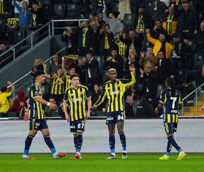 Ziraat Türkiye Kupası: Fenerbahçe: 3 – Erzurumspor FK: 1 