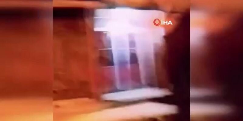 İş yerlerine silahlı saldırı kameraya yansıdı: Gözaltına alınan şüpheli tutuklandı