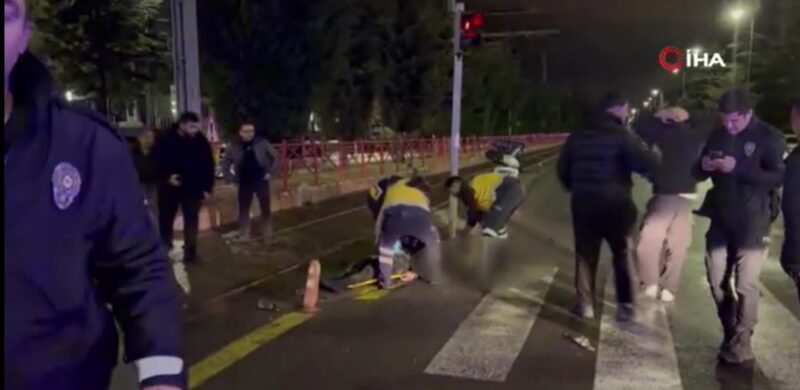  Motosiklet kazasında ağır yaralanan sürücü hayatını kaybetti