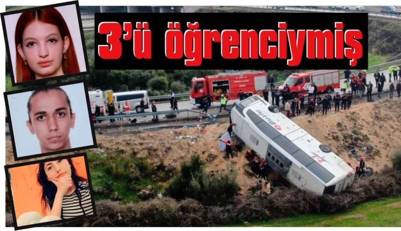 3 gencin Akdeniz Üniversitesi öğrencisi olduğu ortaya çıktı