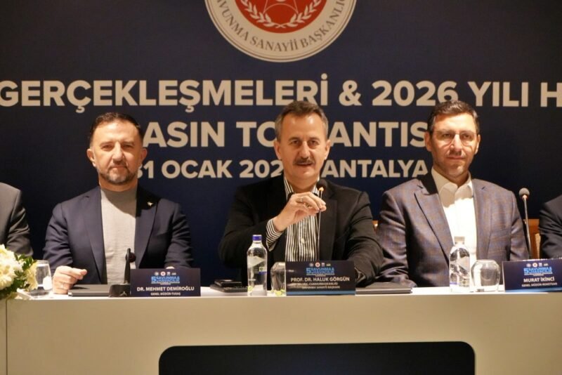 Görgün: “2026’da Kızıl Elma’nın ilk teslimatına başlayacağız”