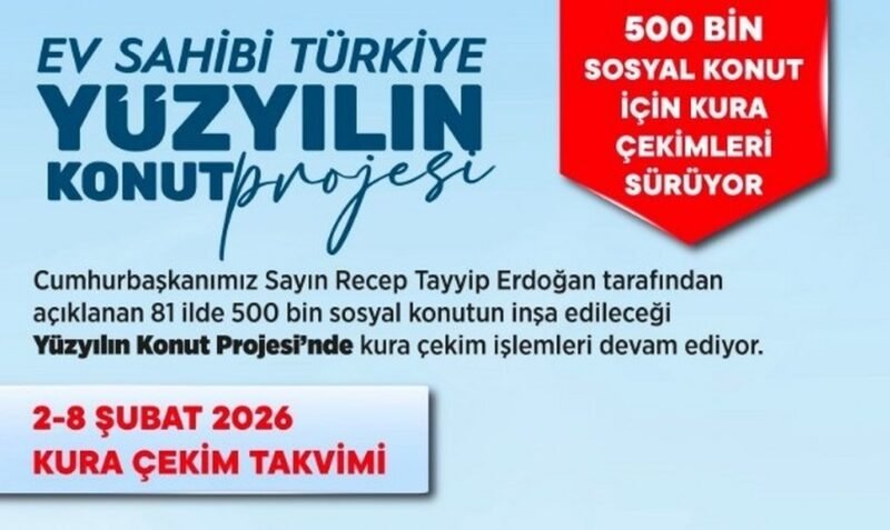 Bakan Kurum: “144 bin 258 anahtarın sahibi vatandaşımızı belirledik”