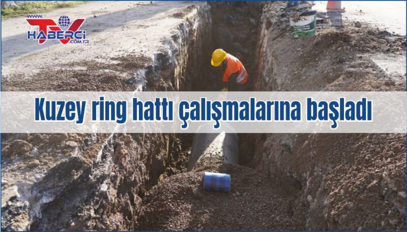 MUSKİ, Bodrum’un tamamına su sağlayacak kuzey ring hattı çalışmalarına başladı