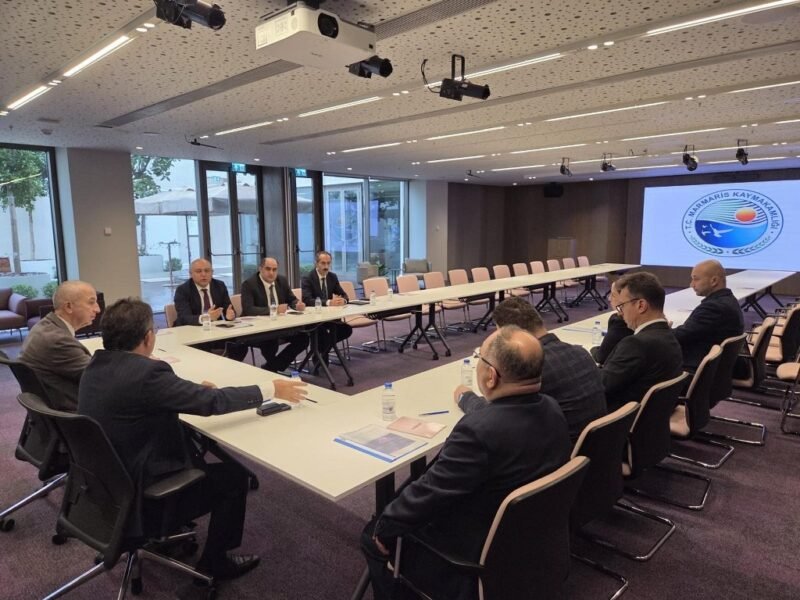 Marmaris’te 2026 eğitim yatırımları için toplantı yapıldı