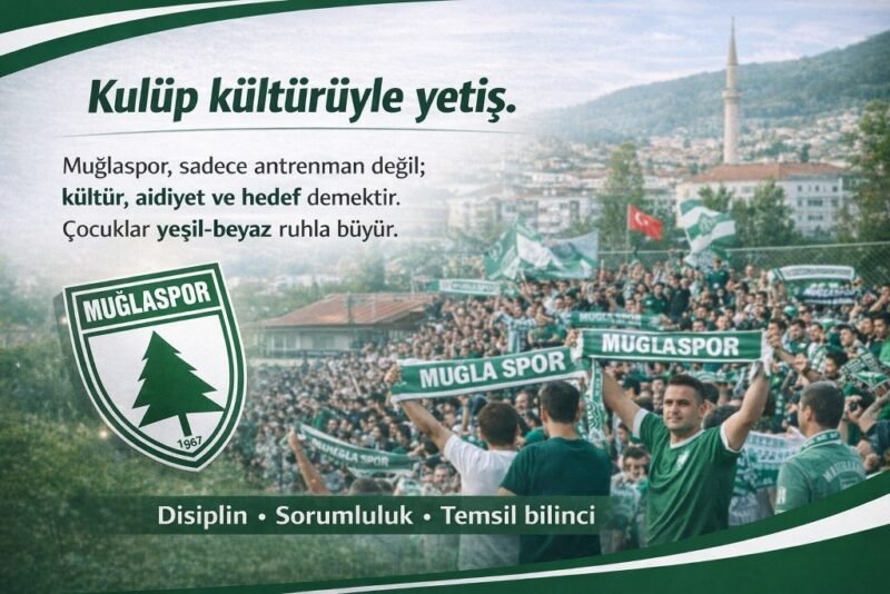  Muğlaspor Futbol Akademisi geleceğin yıldızlarını yetiştiriyor