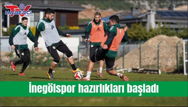 Muğlaspor İnegölspor maçına odaklandı