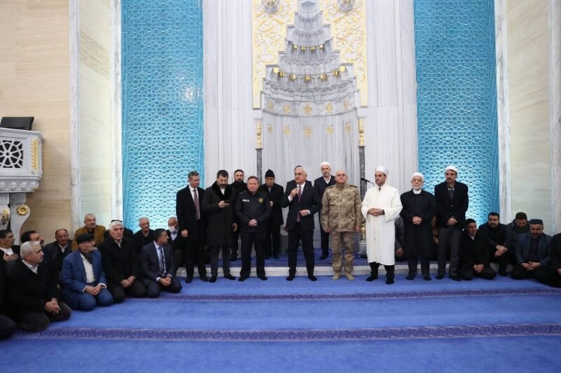 Bir kişinin ölümüyle başlayan husumet barışla sonuçlandı