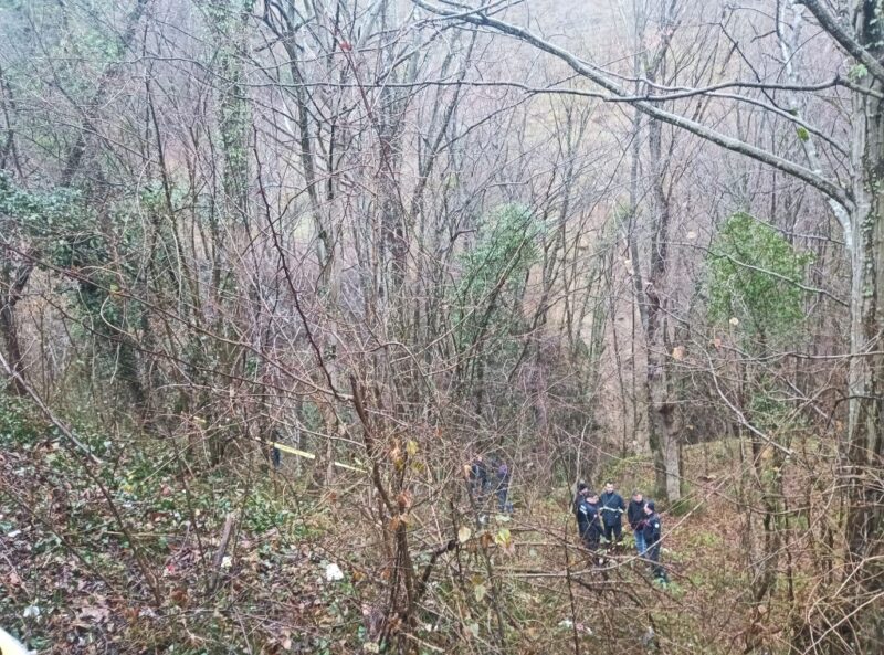 Bir kişi ağaçta asılı halde ölü bulundu