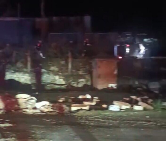 Polis kovalamacası kazayla sonuçlandı: 1 yaralı