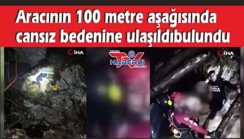 Sele kapılan otomobil sürücüsünün cansız bedenine ulaşıldı