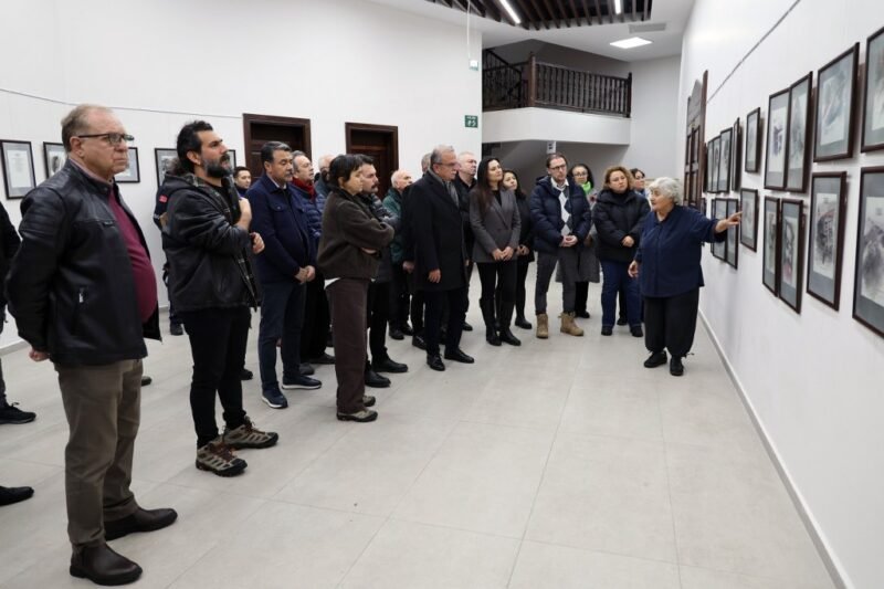 Menteşe’de Kahramanmaraş Depremi’nin üçüncü yılında Unutma Sergisi açıldı