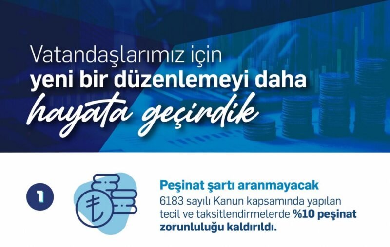 SGK’dan prim borcu ödemelerine kolaylık getirildi