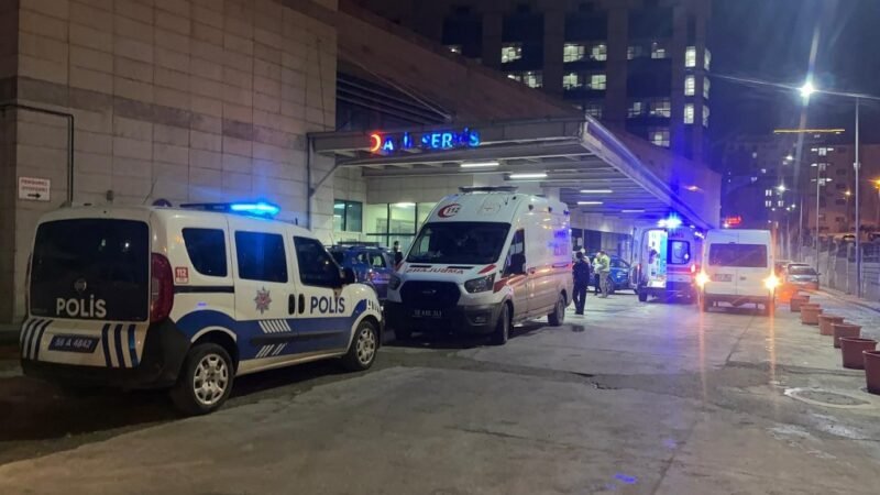 Taşlı sopalı kavga: 15 yaralı, 10 gözaltı