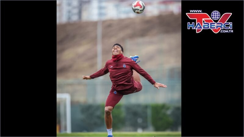 Trabzonspor, Fenerbahçe maçı hazırlıklarını sürdürdü