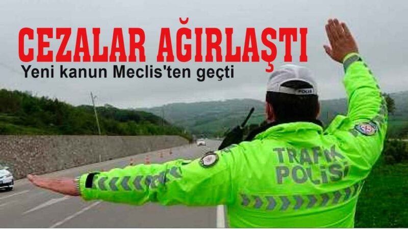 Kanun teklifi kabul edilerek yasalaştı, magandalar yandı