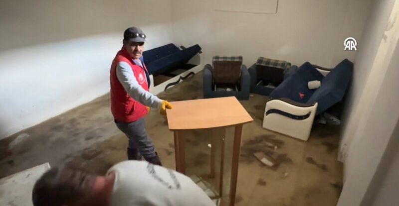 20 günde metrekareye 567 kilogram yağış düştü