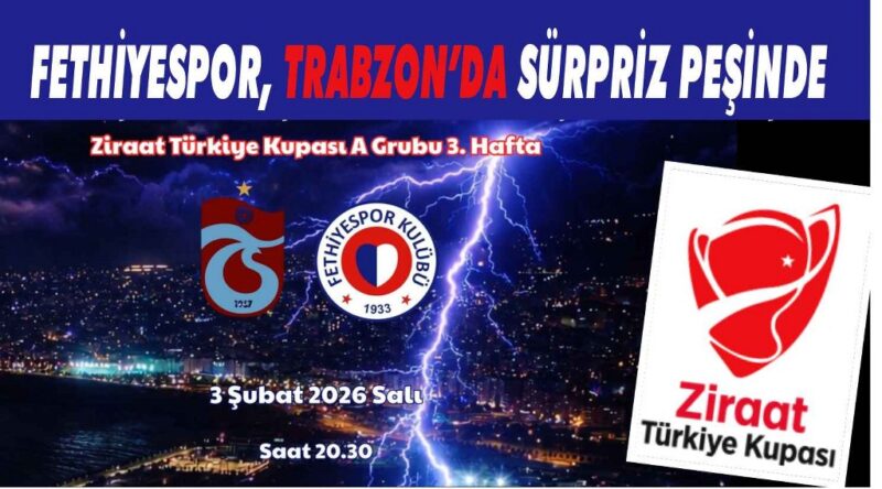 Ziraat Türkiye Kupası’nda yarın 4 maç var