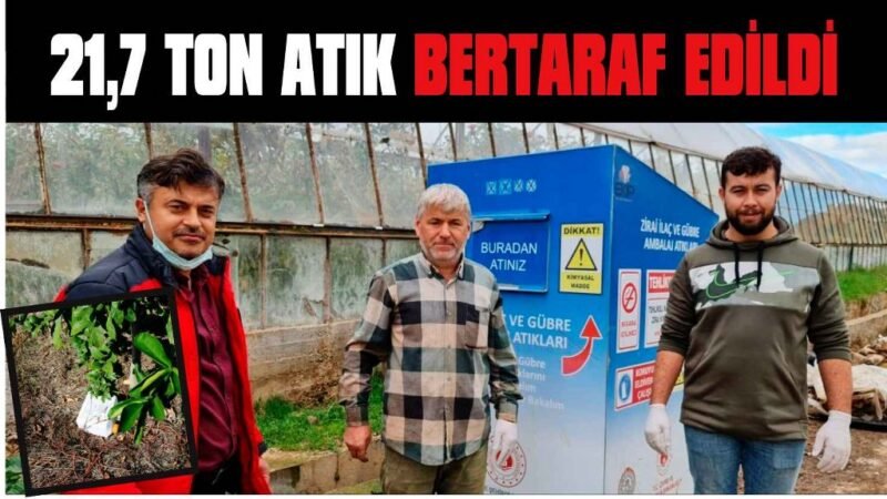 “Küçük atıklar, büyük çevre sorunlarına yol açabilir”